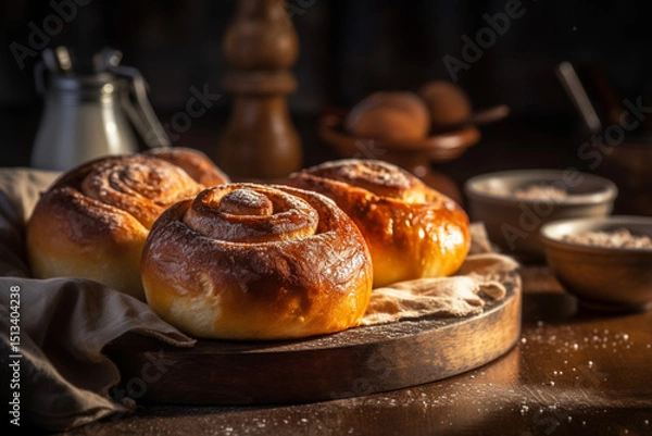 Fototapeta sinabona buns