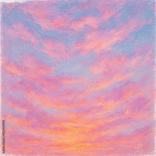 Obraz 저녁놀배경 