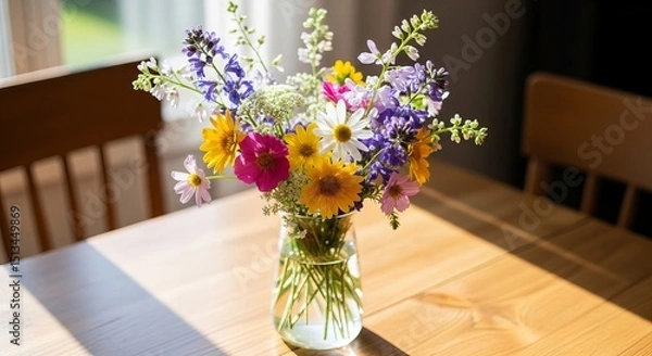 Obraz flowers in vase