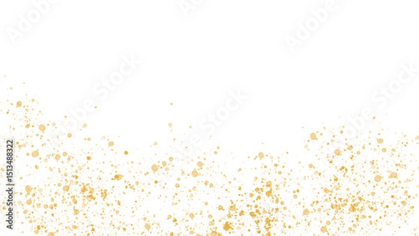 Obraz Gold particles texture, abstract gold background