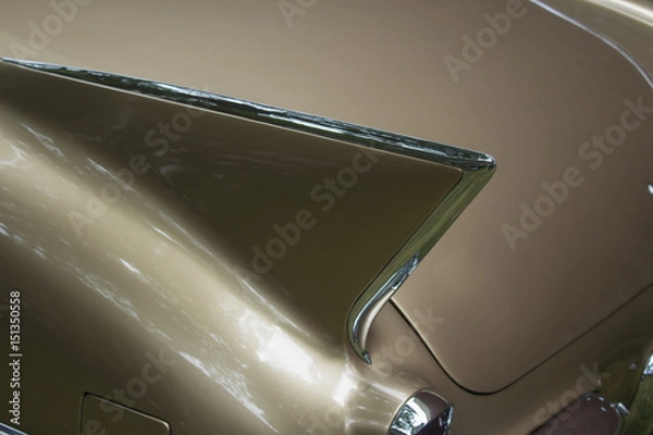 Obraz Classic Car Fin