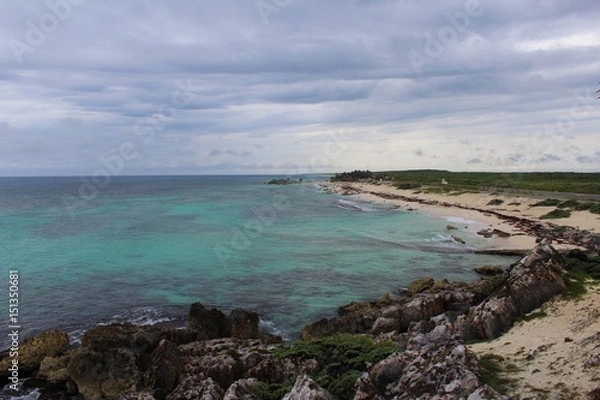 Obraz Cozumel Beach