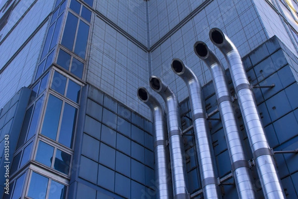 Fototapeta Modern Building