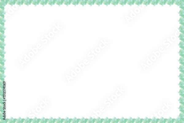 Obraz Creative and Artistic Square borders and Frames, Photo frames, Colorful Borders