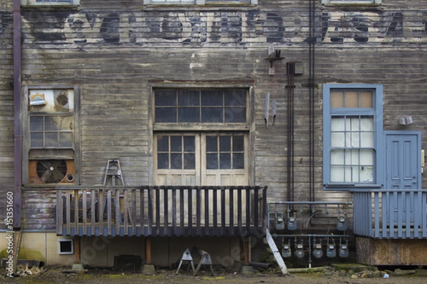 Obraz Old Building Portland