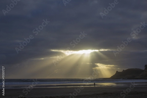 Obraz Oregon Coast Sunset