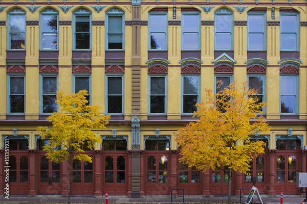 Obraz Portland Downtown Fall