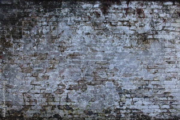Obraz Wall texture Lafayette Cemetary