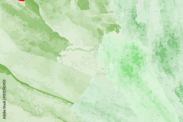 Fototapeta green watwr color background