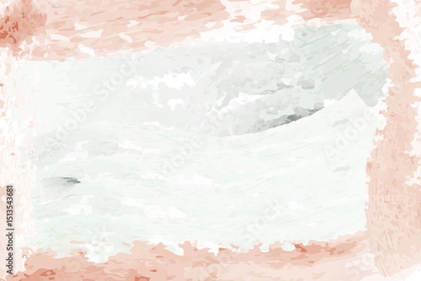 Fototapeta abstract watercolor background