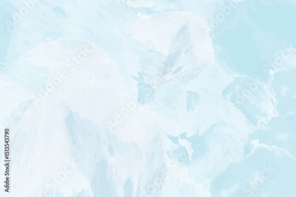 Fototapeta blue watercolor background