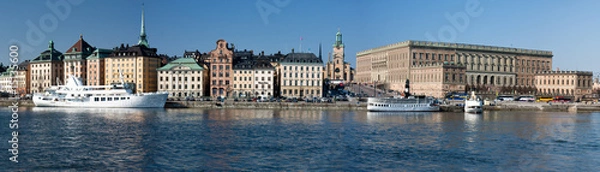 Obraz Stockholm City