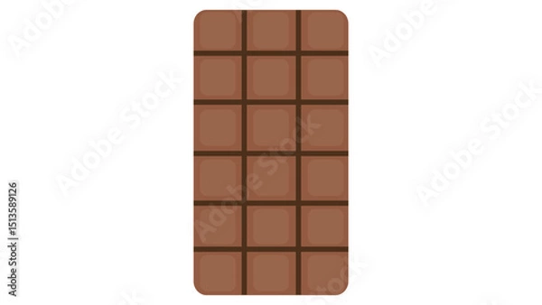 Obraz Chocolate Bar Icon