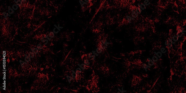 Fototapeta Abstract Beautiful luxury dark red and black grunge watercolor background. Red grunge wall texture winter love scratch the old wall vintage .Old vintage retro dark red concrete background .	
