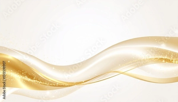 Obraz ゴールド背景