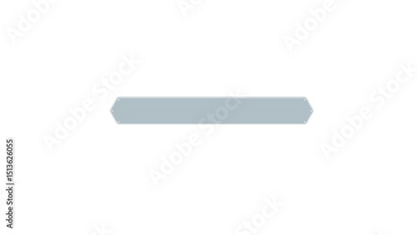 Fototapeta arrow pointing to the left