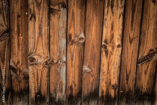 Obraz High resolution wooden texture background, wooden planks. Pattern of grunge wood, painted wooden wall

