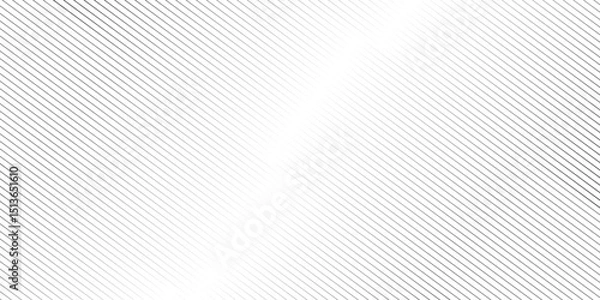 Fototapeta Abstract wave line elegant white striped diagonal line technology concept web texture. Vector gradient gray line abstract pattern Transparent monochrome striped texture, minimal background. 