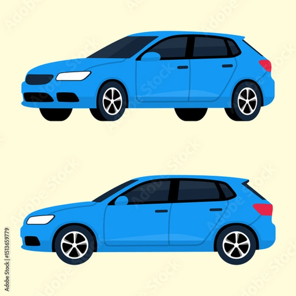 Fototapeta 해치백