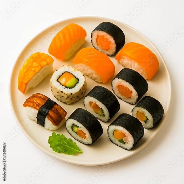 Obraz Fish Food Concept– AI Generated Image