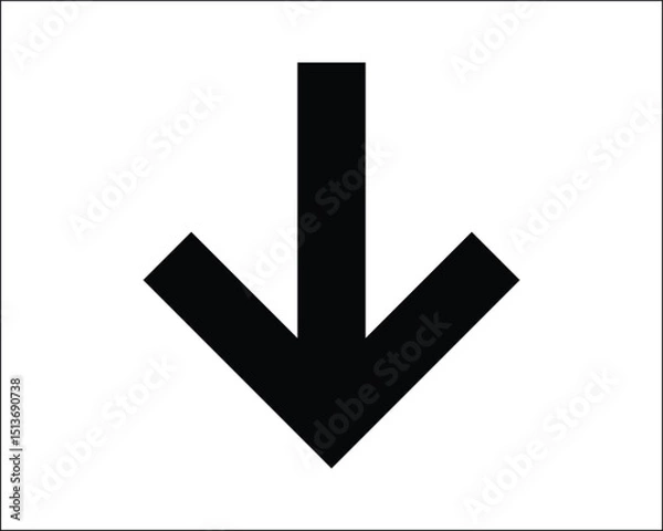 Obraz Airport icon arrow