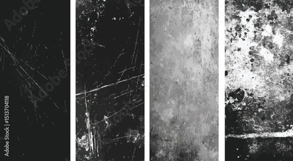 Fototapeta Abstract texture dust particle and dust grain Texture of old surface   background. 