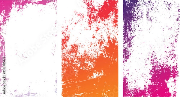 Fototapeta Color  abstract dirty grunge background, grunge art background texture with colorful