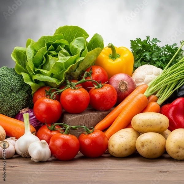 Obraz VERDURE ORTAGGI