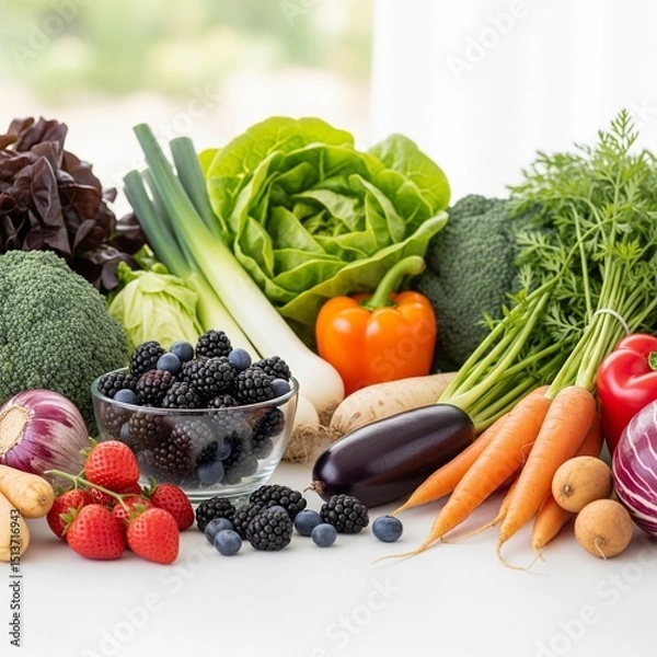 Obraz VERDURE ORTAGGI