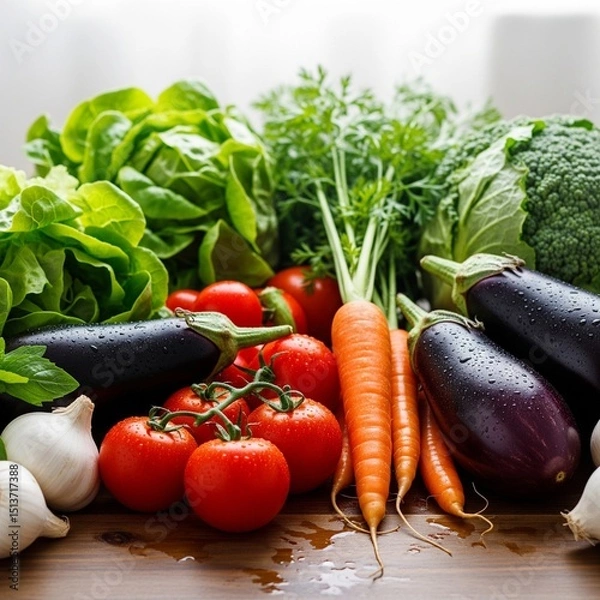 Obraz VERDURE ORTAGGI