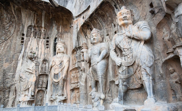 Obraz Longmen Grottoes