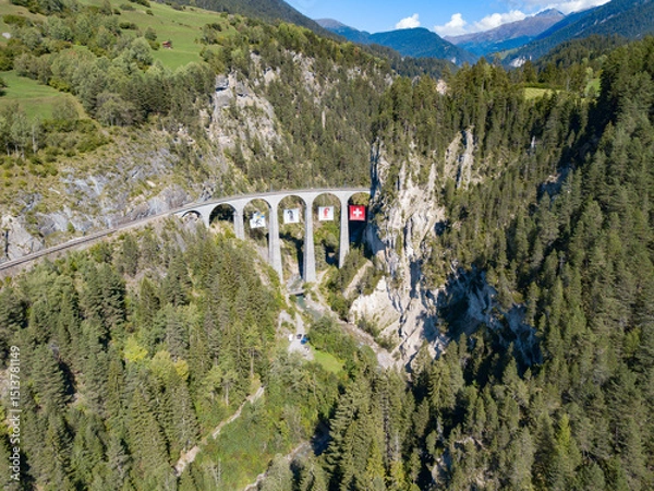 Obraz Wiesener viaduct