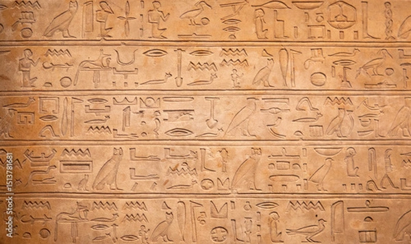 Obraz Hieroglyphs on the wall