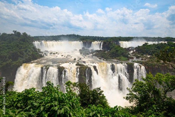 Obraz Iguazu falls