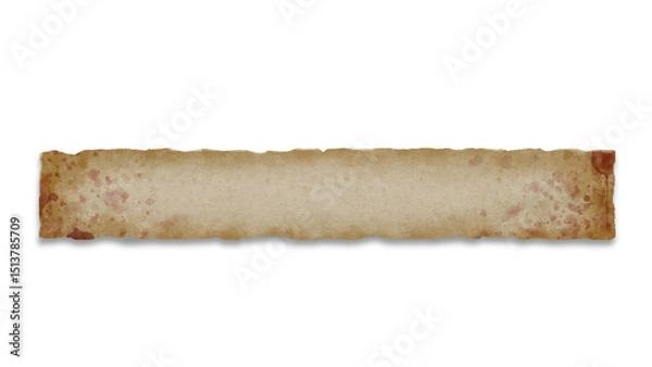 Obraz ホラーテロップベース(古びた紙)