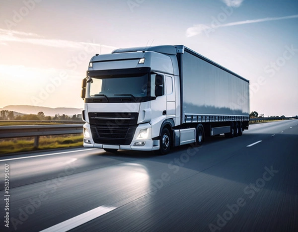 Fototapeta 物流イメージ