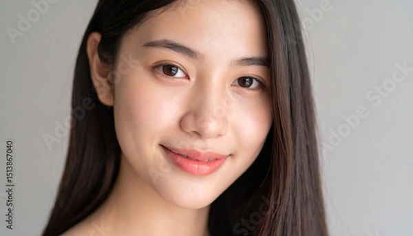 Fototapeta アジアンビューティー