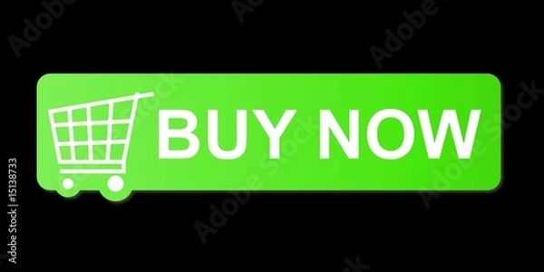Obraz Buy Now Green