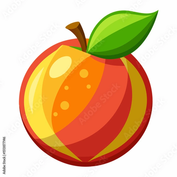 Obraz apple and orange