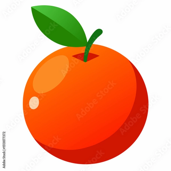 Obraz range or Grapefruit Sliced Fruit Icon Vector