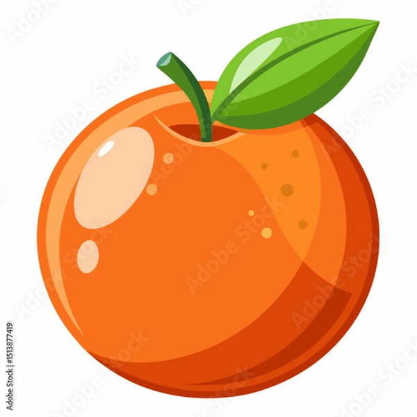 Obraz range or Grapefruit Sliced Fruit Icon Vector