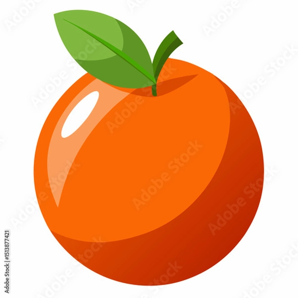 Obraz range or Grapefruit Sliced Fruit Icon Vector