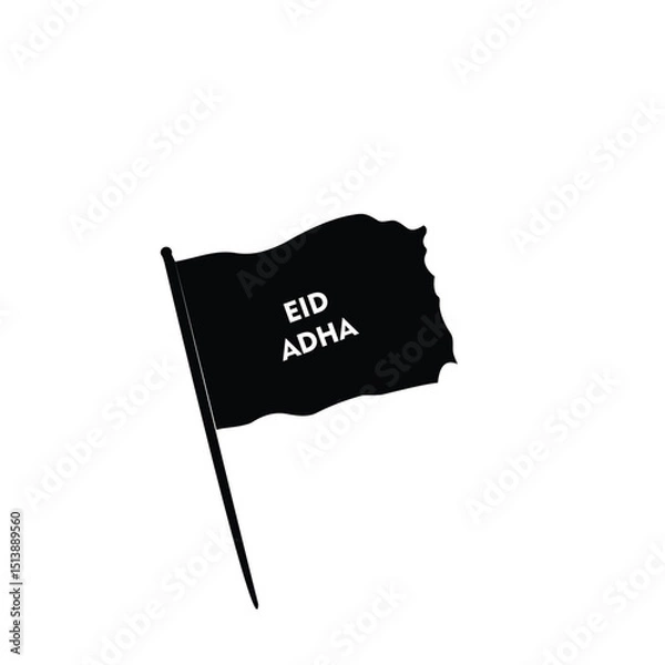 Obraz black and white flag of the world