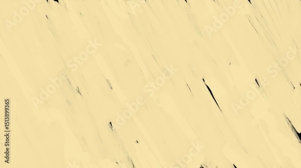 Obraz A playful yellow textured background