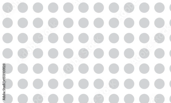 Fototapeta abstract simple grey big dot pattern art can be used background.