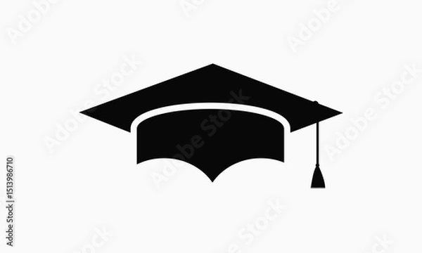 Obraz A vector black graduation design.