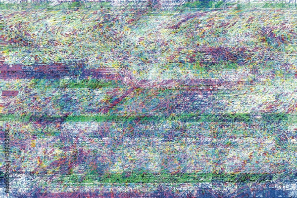 Obraz glitch pattern abstract background