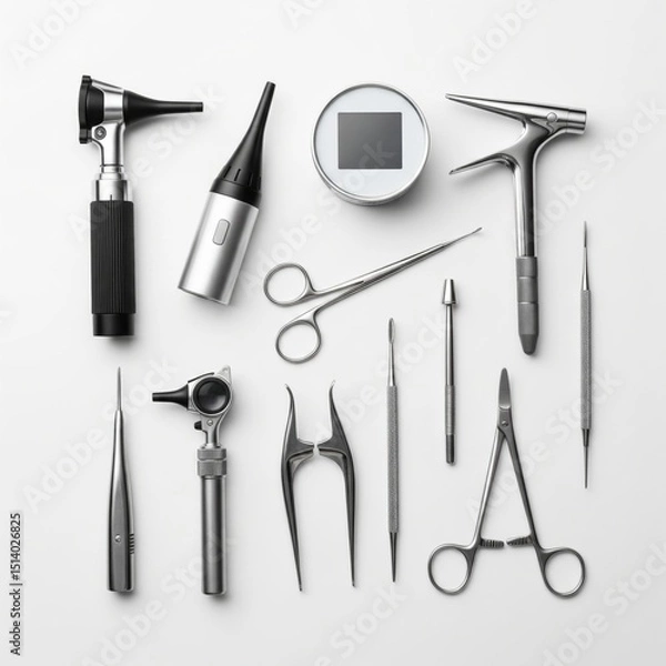 Obraz set of different tools