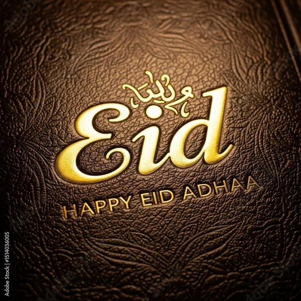 Obraz happy eid adhaa