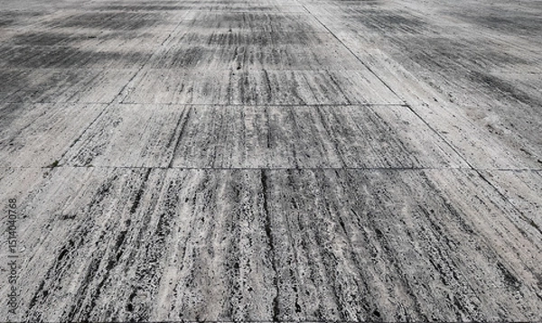 Obraz old tiled floor texture 